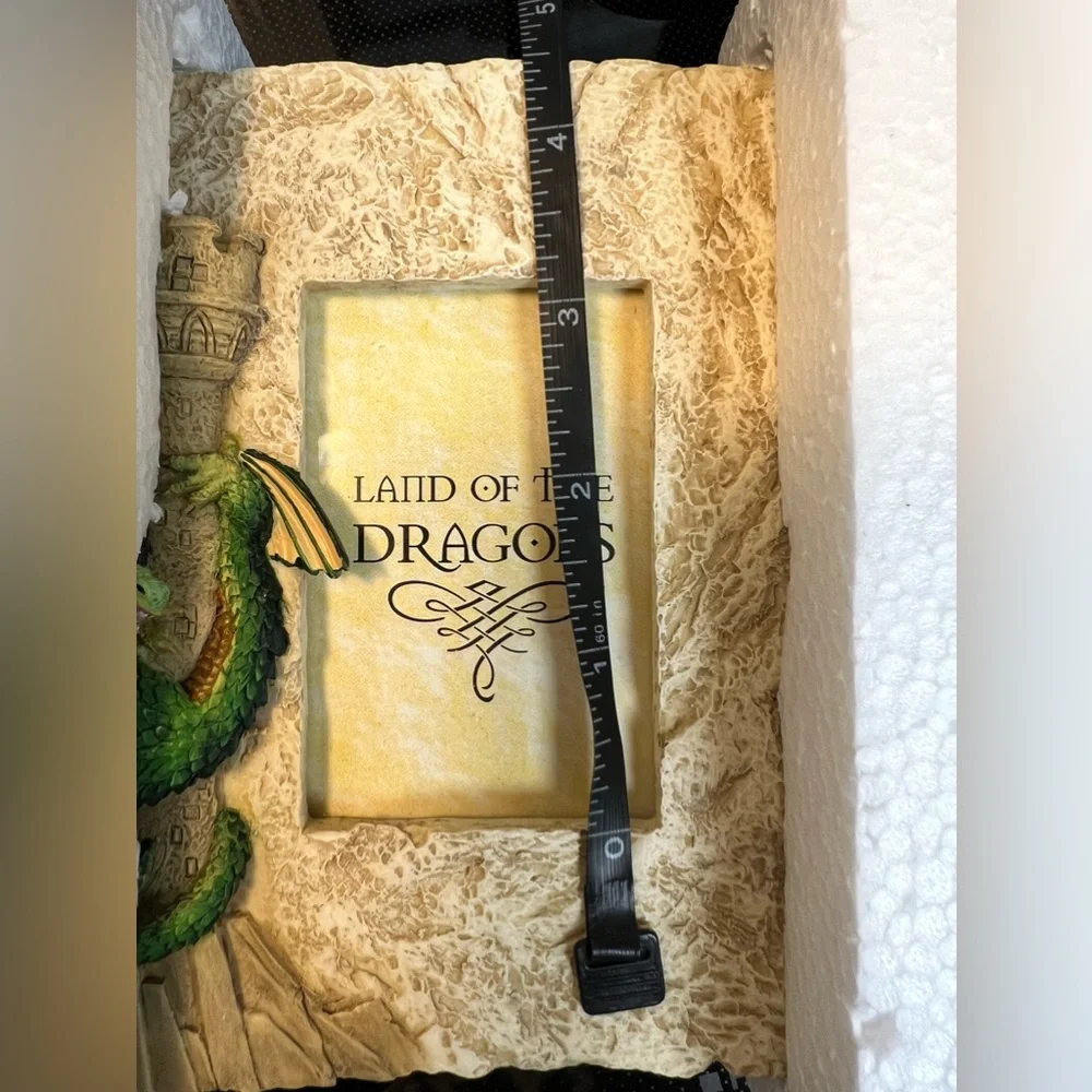 Tudor Mint Vintage Dragon Castle Picture Frame